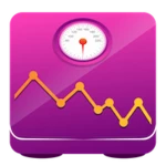 Logo of BMI-Weight Tracker android Application 